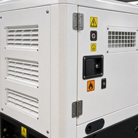 Groupe électrogène diesel de type ouvert 250 kVA, usage intensif, triphasé 400 V, pour l'alimentation des sites miniers