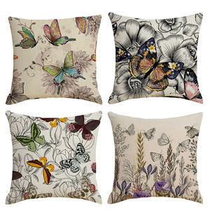 <span class=keywords><strong>Coussin</strong></span> moderne tendance, motif fleurs et herbe, style ferme, pour <span class=keywords><strong>canapé</strong></span>, lit, <span class=keywords><strong>tête</strong></span> de lit, <span class=keywords><strong>coussin</strong></span> populaire - Product Image 4