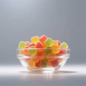 OEM/ODM Vitaminas C <span class=keywords><strong>Gummy</strong></span> Orgánica Etiqueta Privada Sabores de Frutas Naturales Vitamina C Gomitas para Adultos Niños Suplemento Inmune - Product Image 1