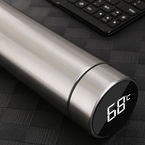 Giá tốt nhất 500ml thép không gỉ kỹ thuật số LED hiển thị nhiệt độ phích nước chai nhiệt chân không thông minh Flask - Product Image 3