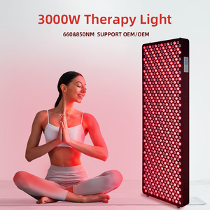 เครื่องบำบัดด้วยแสงอินฟราเรดใกล้แบบยืน REDSKY 3000W ระดับการแพทย์ 660nm 850nm <span class=keywords><strong>LED</strong></span> ครอบคลุมทั่วร่างกาย ปลั๊กแบบ US - Product Image 5
