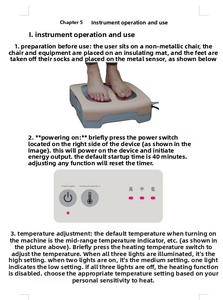 Peralatan perlengkapan kesehatan 7000V untuk <span class=keywords><strong>Insomnia</strong></span> penghilang rasa sakit kronis sampel solusi terapi pelengkap - Product Image 6