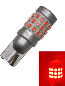 T10 White <b>Socket</b> LED Projector Bulb 54 LED Canbus Error-Free New W5W 3014 Lamp for 12V/24V Car Interior Focos T10 Led - Product Image 6