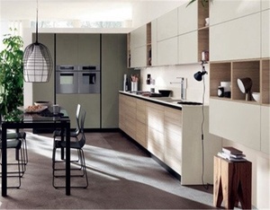 Luxury High Gloss Cabinet Acrylic Board German Kitchen - Product Image 4