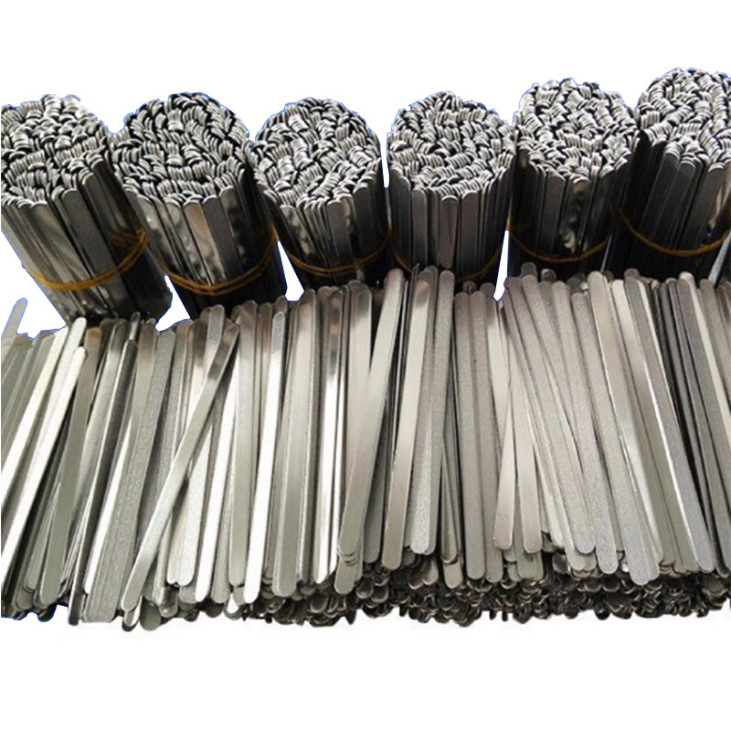 Металлические алюминиевые полоски для носа, зажим, штифт, мост с клеем для лица