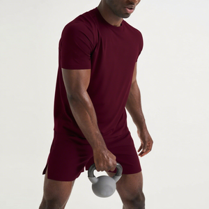 Pantalones cortos deportivos de entrenamiento para hombre OEM con bolsillo interior Atlético correr secado rápido Fitness gimnasio pantalones cortos baloncesto senderismo Tenis - Product Image 3