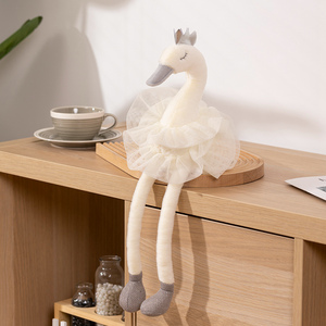 Recién llegado, <span class=keywords><strong>princesa</strong></span> <span class=keywords><strong>Cisne</strong></span>, peluche de peluche, juguete para niñas, regalo de cumpleaños, muñeco de <span class=keywords><strong>cisne</strong></span> de peluche - Product Image 4