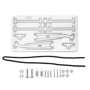 Nouveau SCX10 <span class=keywords><strong>TRX4</strong></span> <span class=keywords><strong>Defender</strong></span> Bronco 1/10 RC chenille voiture mise à niveau universel mobile pare-brise véhicule essuie-glace RC voiture accessoires de rechange - Product Image 5
