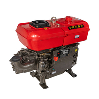 Moteur diesel ChangFa CF1115G manuel 22 CV monocylindre refroidi par eau 4 temps à démarrage au pied pour usage agricole, norme Euro 2