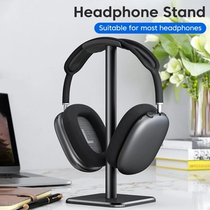 Universal Headphone Stand Aluminuim Alloy <strong>Headset</strong> Holder for Gaming Earphone Desktop Headphones Support Holder - Product Image 6