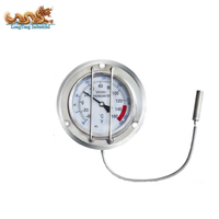 Medidor de Temperatura para Contenedor de Acero Inoxidable, Monitor de Temperatura en Tiempo Real para Tanques ISO, para un Transporte Seguro de Productos Químicos