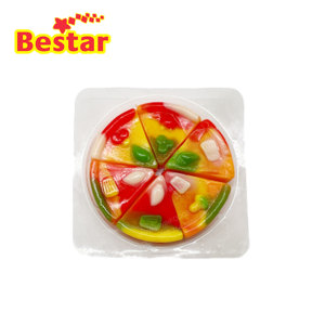 Shandong certificado Halal Pizza Gummy <span class=keywords><strong>Candy</strong></span> Fruit Flavored Soft <span class=keywords><strong>Candy</strong></span> para venta al por mayor Venta caliente en los países de GCC - Product Image 4
