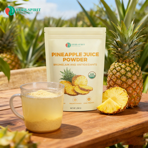 OEM USDA Organic Abacaxi <span class=keywords><strong>Fruit</strong></span> <span class=keywords><strong>Powder</strong></span> Bulk Abacaxi Suco Em Pó Bromelina Liofilizado Pó De Frutas De Abacaxi - Product Image 4