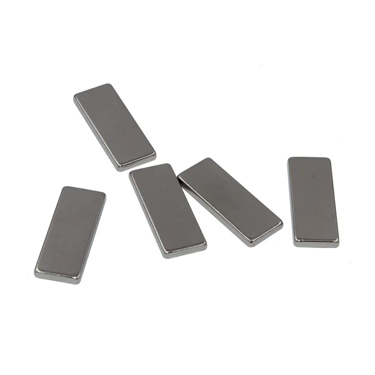 China Wholesale Square Rectangular Shape N35 N52 Block Neodymium Magnet Ultra Thin Magnet