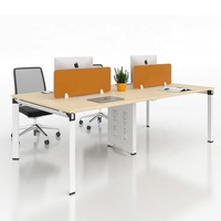Pieds de table pliants en métal avec cadre en acier de haute qualité