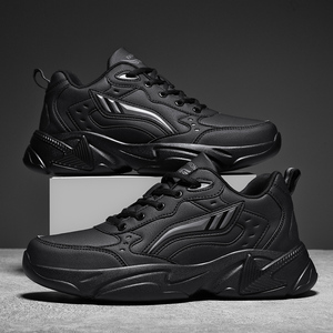 Zapatillas Casuales para Hombre de Alta Calidad, Parte Superior de Malla Transpirable, Suela Antideslizante Elástica, Cómodas para Caminar, Tallas Grandes - Product Image 6
