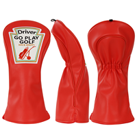 Couvre-chef de golf durable pour votre club Couvre-chef de golf Accessoires de golf à raccord précis Couvre-chef de golf