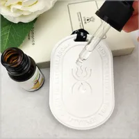 Tablettes parfumées en gypse pour voiture avec parfum naturel, à placer sur le pare-brise, aromathérapie solide pour éliminer les odeurs