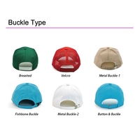 Op maat gemaakte 3D geborduurde logo bedrukte logo hoge kwaliteit katoen ademende lichtgewicht 5-delige sportieve unisex baseballcap