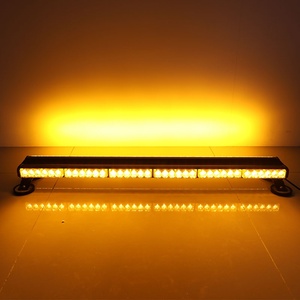 Dépanneuse d'alarme de voiture 12V/24V avec aimant fort longue rangée jaune LED plafonnier clignotant accessoires extérieurs accessoire - Product Image 5