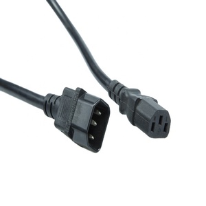 Tốt Công Nghiệp IEC 320 CE Được Phê Duyệt 250V <span class=keywords><strong>C13</strong></span>/C14/<span class=keywords><strong>C19</strong></span>/C20 Cắm Điện Dây Cáp Trung Quốc Máy Sấy Tóc - Product Image 1