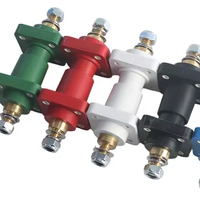 Connecteur de câblage industriel étanche IP54 à verrouillage par came, type panneau, haute intensité 150A 200A 400A 600V, pour câble, prise et fiche