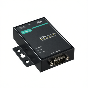 Servidor de Dispositivos Seriales Moxa NPort 5110A, Puerto RS-232, 1 Interfaz Ethernet, Grado Industrial, Acceso Remoto - Product Image 2