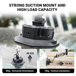 YUANYUJINGMI Bomba de Aire Automática Recargable de 6 Pulgadas con Ventosa para DJI OSMO Pocket 3, <span class=keywords><strong>Insta360</strong></span>, <span class=keywords><strong>iPhone</strong></span> - Product Image 3