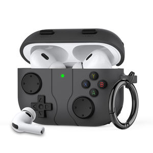 AhaStyle Nouvelle conception Étui de protection imperméable en silicone pour écouteurs Compatible avec AirPods <span class=keywords><strong>Pro</strong></span> <span class=keywords><strong>3</strong></span> - Product Image 1