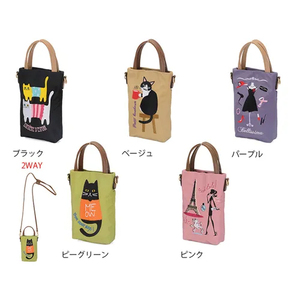 Bolso de mano tejido para mujer, diseño de dibujos animados, mini bolso de mensajero, bolso de ganchillo - Product Image 1