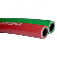 Tuyau double LD Lide-Twin en PVC, tuyau double haute pression renforcé, usage industriel, 1/4-2 pouces, pour soudage à l'oxygène et à l'acétylène