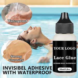 Kit de Instalación para Pelucas: Pegamento Impermeable para Pelucas Frontales de Encaje, Cera en Barra para el Cabello con Etiqueta Personalizada, Spray con Tinte, Control de Bordes y Spray de Fijación - Product Image 4