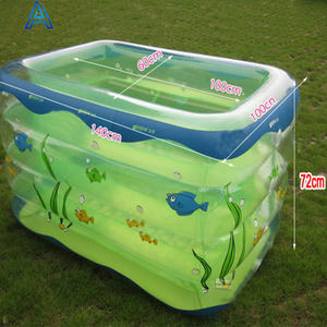 Wholesale Customized PVC Inflatable <strong>Pools</strong> for Adults and Children for Outdoor <strong>Swimming</strong> and Garden Use <strong>Rectangular</strong> <strong>Pool</strong> - Product Image 2