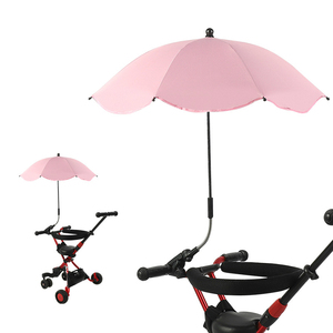 Enfants <span class=keywords><strong>landau</strong></span> parapluie pince coupe-vent 23 pouces uv protéger pince parapluie - Product Image 4