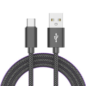 Cable de Datos USB Tipo-C de Carga Rápida de Alta Calidad al por Mayor, 10W 2A, 1M 2M 3M, Apto para Teléfono y Portátil - Product Image 3
