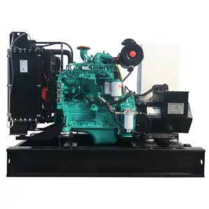 Manufacturers Provide Silent Diesel Generator Portable Electric Diesel Generator