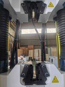 Les câbles équipés automatiques servo hydrauliques de 60T 600KN retirent l'équipement d'essai de tension - Product Image 4