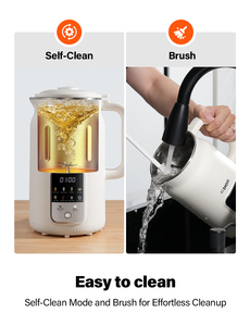 Máy làm sữa tự động 8 trong 1 với 12 lưỡi dao bằng thép không gỉ, giữ ấm, làm sữa đậu nành, sữa hạnh nhân tự làm - Product Image 5