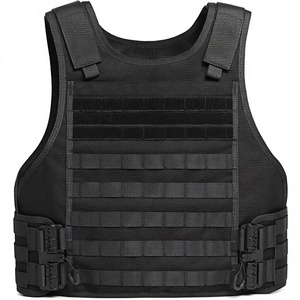 سترة تكتيكية من سبوير مصنوعة من النايلون 1000D مع نظام MOLLE سريع التحرير للرماية بالكرات الملونة - Product Image 1