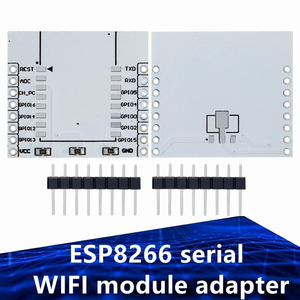 <span class=keywords><strong>Esp8266</strong></span> सीरियल वाईफाई मॉड्यूल एडाप्टर प्लेट ESP-07 ESP-<span class=keywords><strong>08</strong></span> ESP-12E पर लागू होता है - Product Image 1