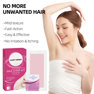 Bandes de <span class=keywords><strong>cire</strong></span> dépilatoire jetables sans douleur, dépilation rapide et facile pour le <span class=keywords><strong>visage</strong></span>, les jambes, les bras, pour le corps et le <span class=keywords><strong>visage</strong></span> - Product Image 3