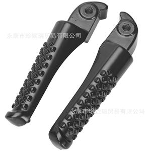 โคลแมน ซีที 200 ยูชุดแป้นเหยียบเท้าซ้ายขวาสีดำโลหะสำหรับรถจักรยานยนต์ออฟโรดอะไหล่ซ่อมทดแทน - Product Image 4