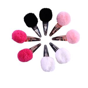 Pasadores de Pelo Metálicos para Niñas, Diseño Geométrico, Coloridos, Lindos, Hechos a Mano, Accesorios para el Cabello - Product Image 1