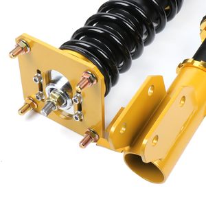 Amortisseurs GO Racing compatibles avec <span class=keywords><strong>Mazda</strong></span> Protege 1999-2003 <span class=keywords><strong>Mazda</strong></span> Protege5 2002-2003 Kit de réduction de hauteur réglable - Product Image 6