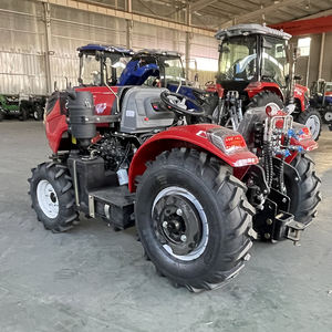 Tractor Agrícola para Invernadero 16F+4R 4WD con Transmisión <span class=keywords><strong>de</strong></span> Arrastre, Carrocería Estrecha y Perfil Bajo para Siembra y Cultivo <span class=keywords><strong>de</strong></span> Vegetales - Product Image 3