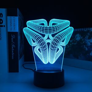 สินค้าขายดี กล่องไฟกลางคืน พร้อมระบบควบคุม RGB ไฟกลางคืนภาพลวงตา 3 มิติ จัดส่งฟรีจากโรงงาน - Product Image 6