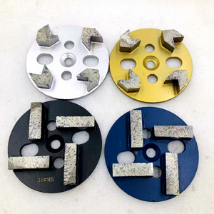 Disque de meulage diamanté professionnel 100 mm pour béton et métal, multi-scénarios, différentes granulométries, efficace, 4 pouces (40*10*10 mm) - Product Image 3