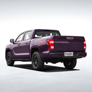 Nouveau pick-up Foton TUNLAND V7 4x4 (violet) 120 kW de puissance, pick-up commercial - Product Image 3