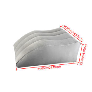 <span class=keywords><strong>Gonflable</strong></span> Genou Coussin Élévation Jambe Oreillers Voyage <span class=keywords><strong>Camping</strong></span> Dormir Wedge Oreiller Genou Coussin Gonfleur - Product Image 6