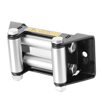 Rouleau de câble de treuil côte à côte Fairlead Heavy Duty 125mm/5 Inch Hole Spacing Universal
